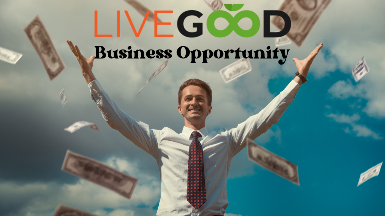 LiveGood Business Opportunity
